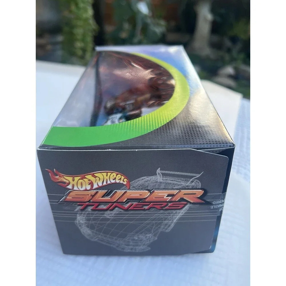 Hot Wheels - Super Tuners 3 Car Box Set - SHO-STOPPER MX48 TURBO Muscle Tone NIB